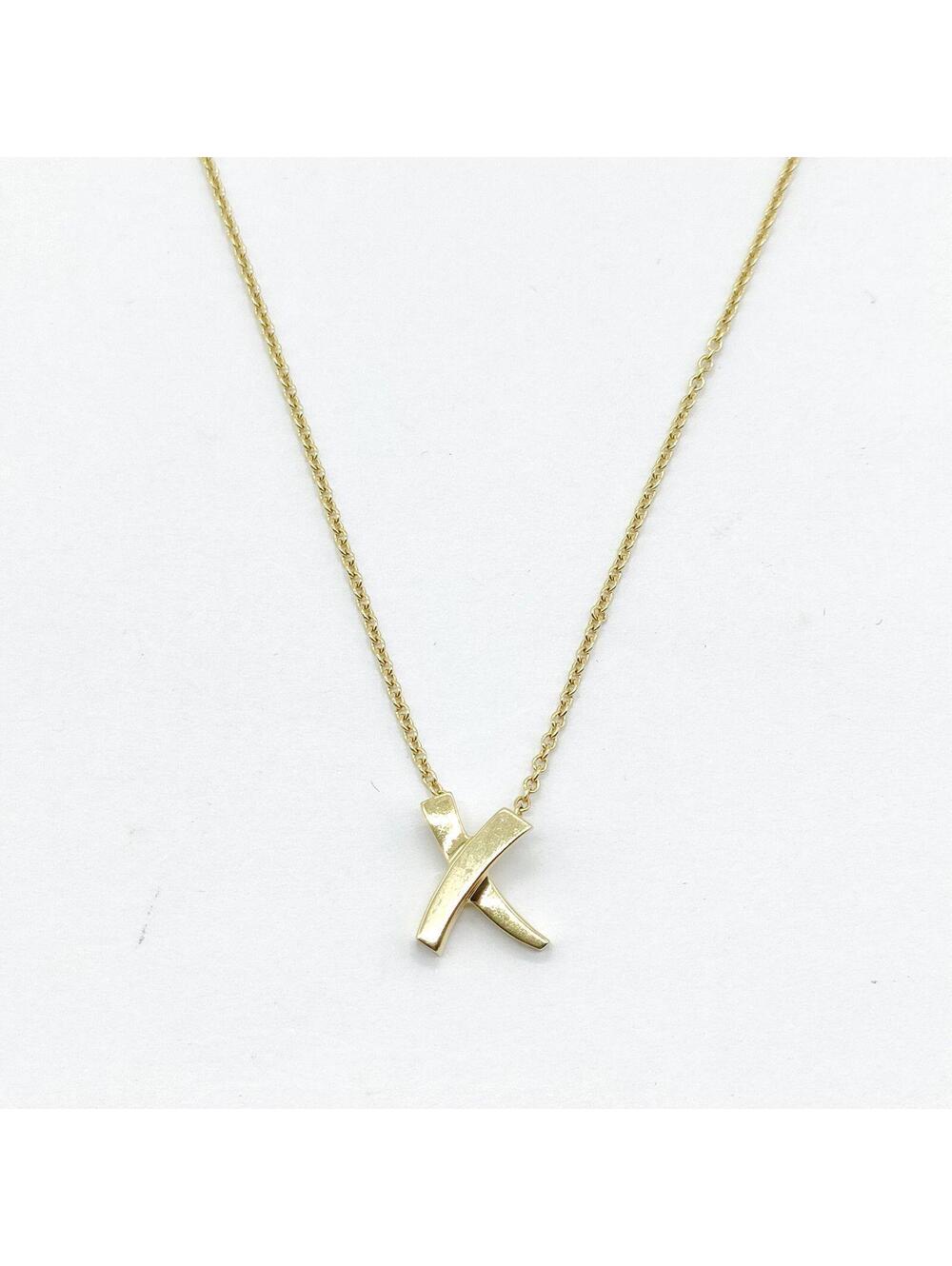 Tiffany and Co. Necklace Kiss X Picasso Gold 2340054